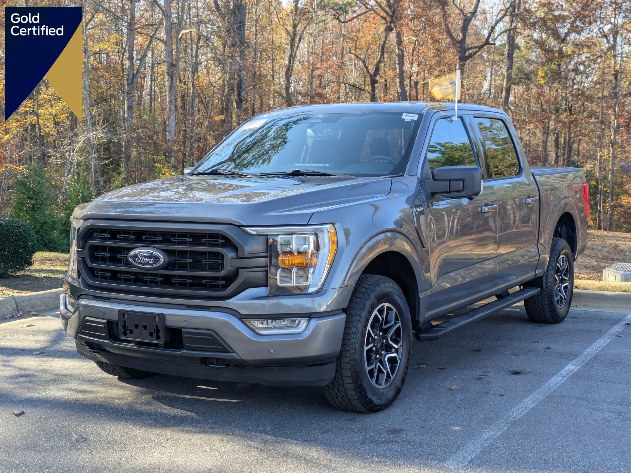 Certified 2022 Ford F150 XLT w/ Equipment Group 302A High