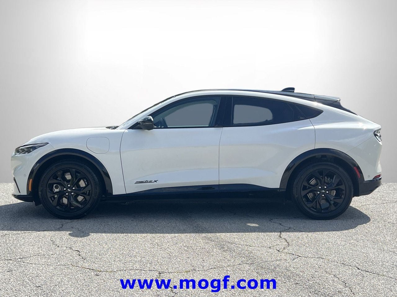 Certified 2023 Ford Mustang Mach-E Premium w/ Mustang Nite Pony Package RWD image 27