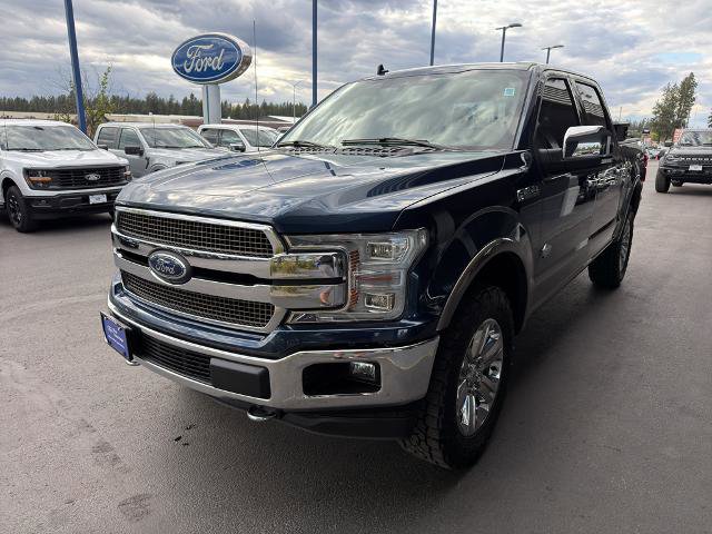 Certified 2018 Ford F150 King Ranch w/ Equipment Group 601A Luxury AWD/4WD image 3