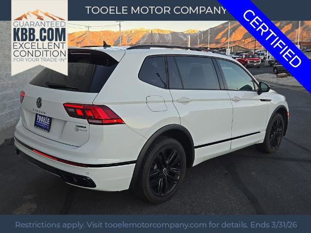 Used 2022 Volkswagen Tiguan SE R-Line image 5
