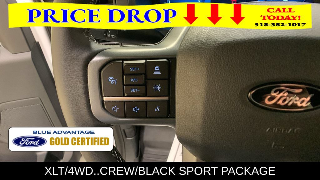 Certified 2025 Ford F150 XLT w/ Equipment Group 302A MID AWD/4WD image 31
