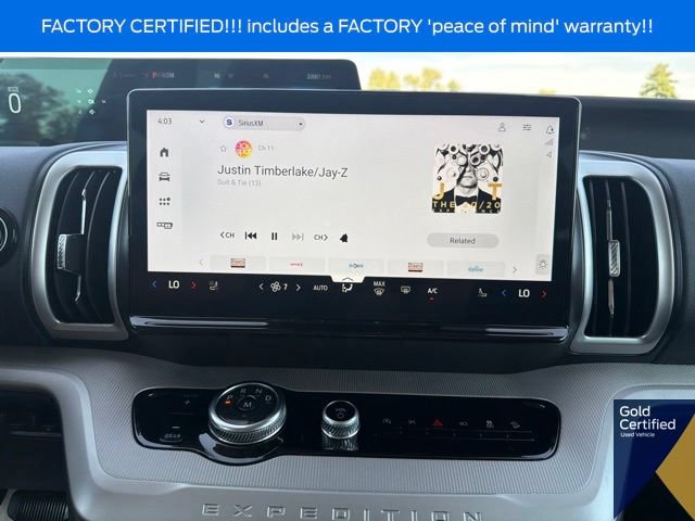 Certified 2025 Ford Expedition Active AWD/4WD image 38