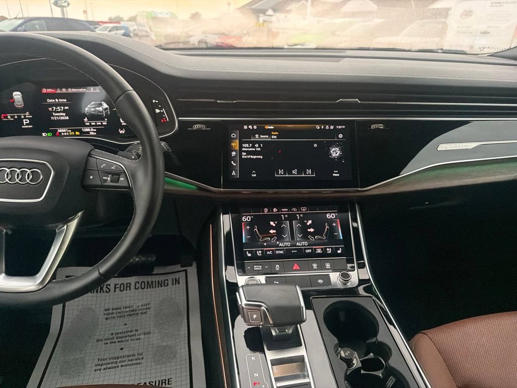 Used 2024 Audi Q8 Premium Plus AWD/4WD image 20