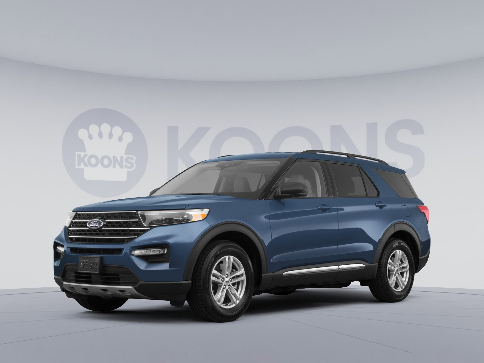 Certified 2020 Ford Explorer XLT w/ Class III Trailer Tow Package