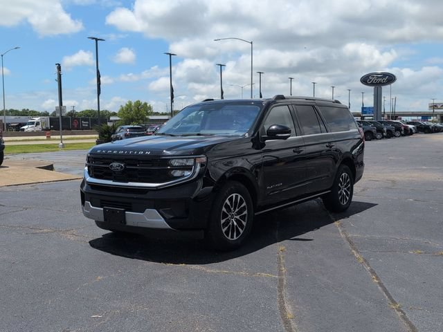 Certified 2025 Ford Expedition Max Platinum AWD/4WD image 3