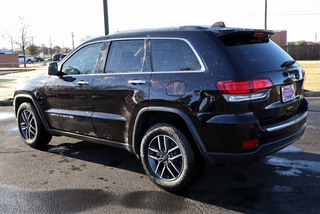 Used 2021 Jeep Grand Cherokee Limited image 17