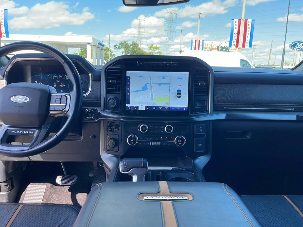 Certified 2021 Ford F150 Platinum w/ Equipment Group 701A High image 33