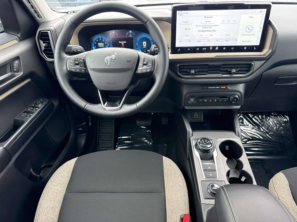 Certified 2025 Ford Bronco Sport Big Bend w/ Convenience Package image 13