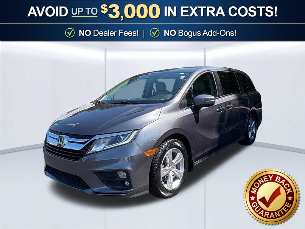 Used 2018 Honda Odyssey EX-L image 1