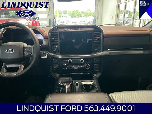 Certified 2023 Ford F150 Lariat w/ Equipment Group 502A High AWD/4WD image 17