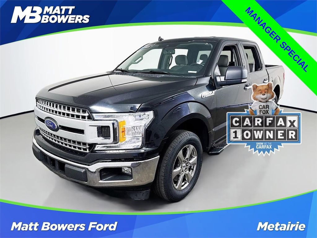 Certified 2020 Ford F150 XLT w/ Equipment Group 302A Luxury