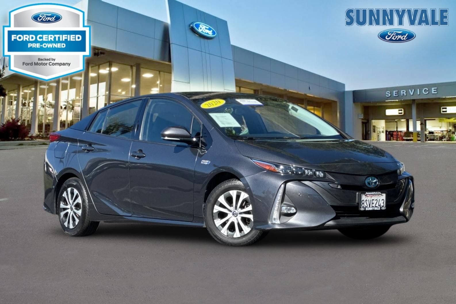 Used 2020 Toyota Prius Prime Limited