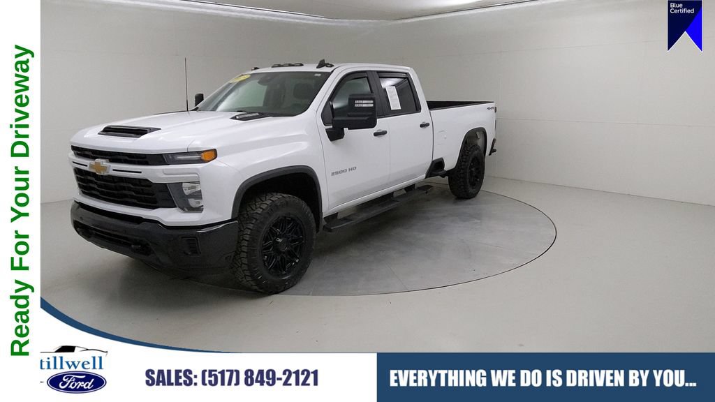 Used 2025 Chevrolet Silverado 2500 Custom w/ Custom Value Package