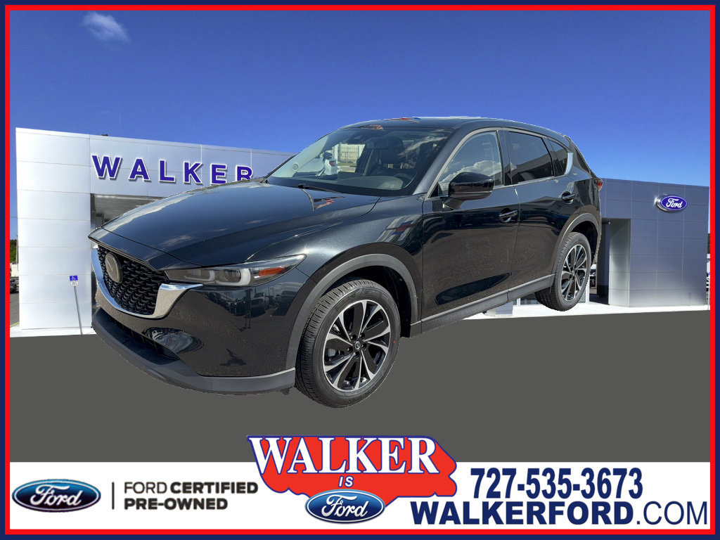 Used 2023 MAZDA CX-5 AWD 2.5 S w/ Premium Package image 5