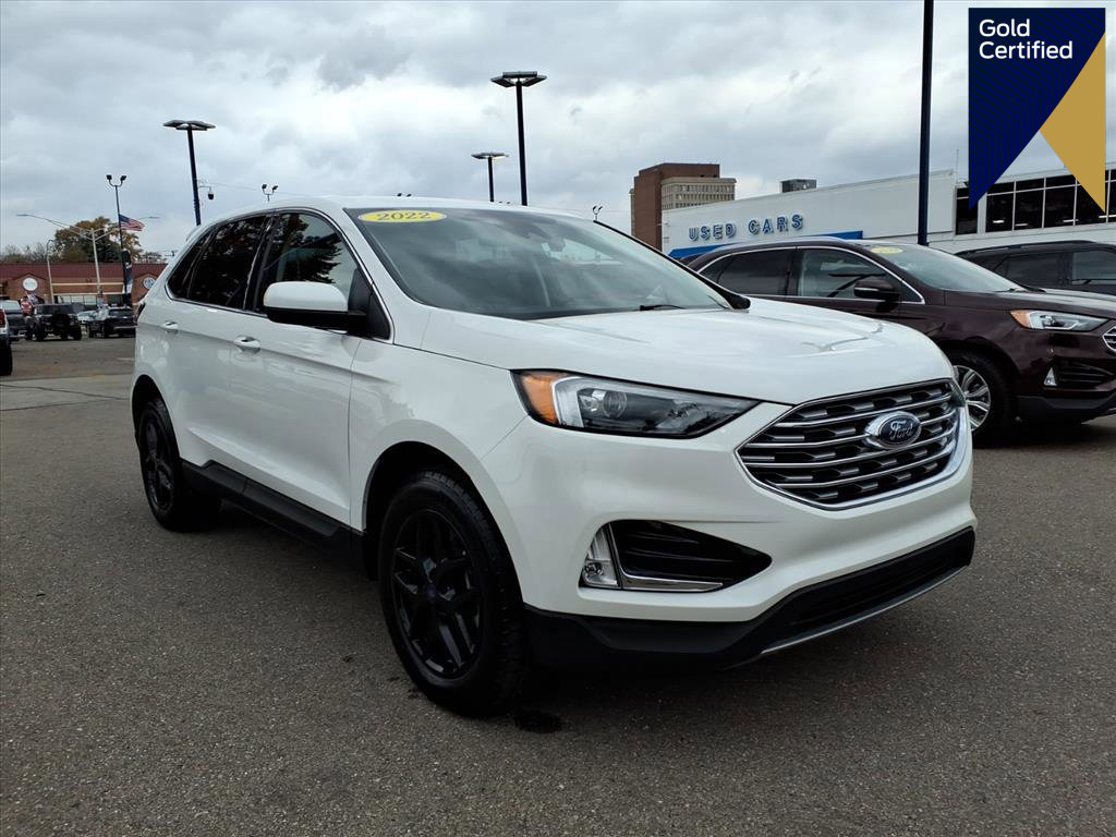 Certified 2022 Ford Edge SEL w/ Convenience Package