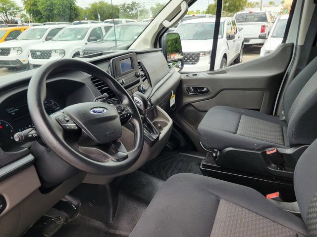Certified 2025 Ford Transit 250 Low Roof w/ Exterior Upgrade Package RWD image 18