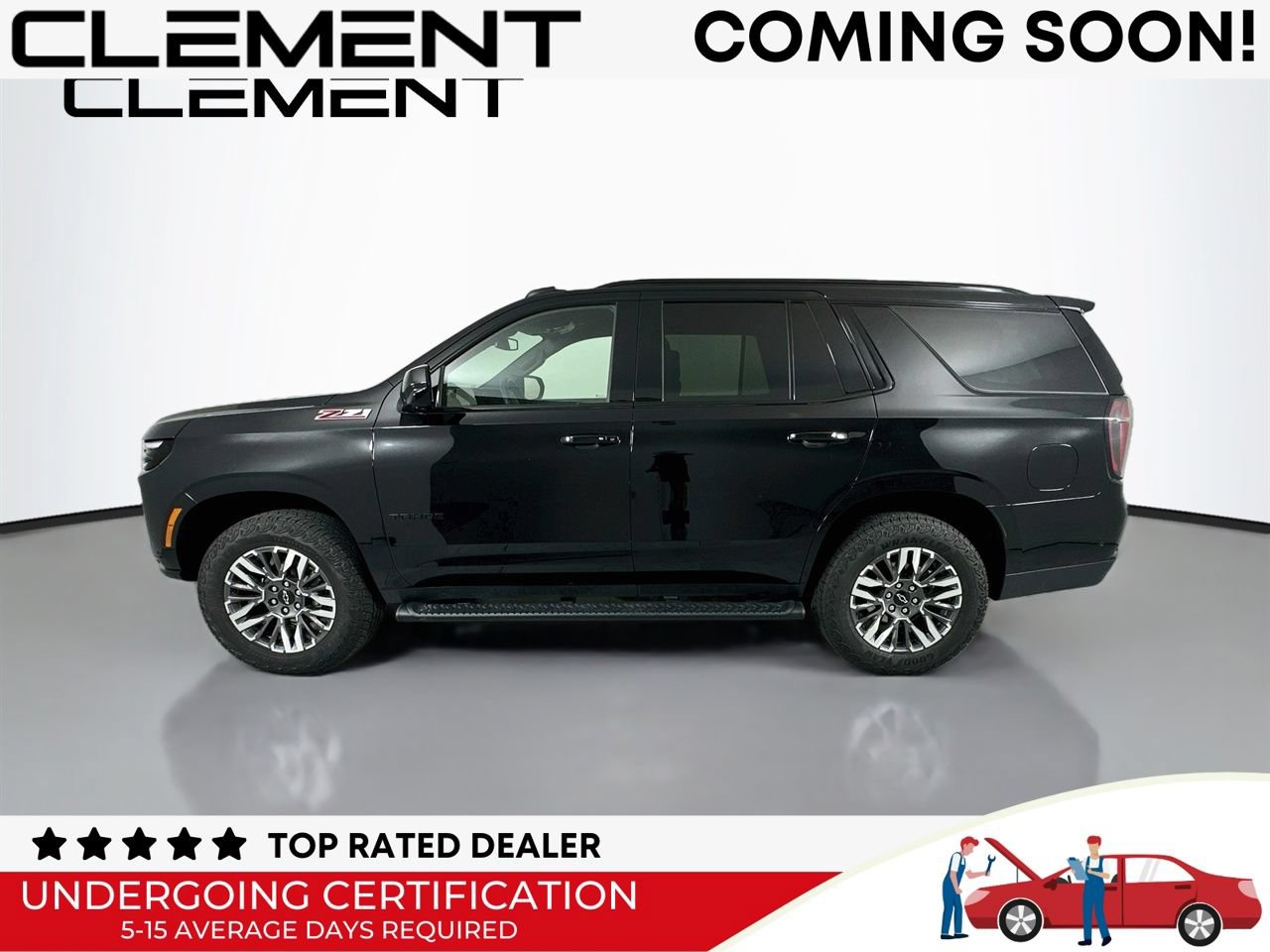 Used 2025 Chevrolet Tahoe Z71 AWD/4WD image 6
