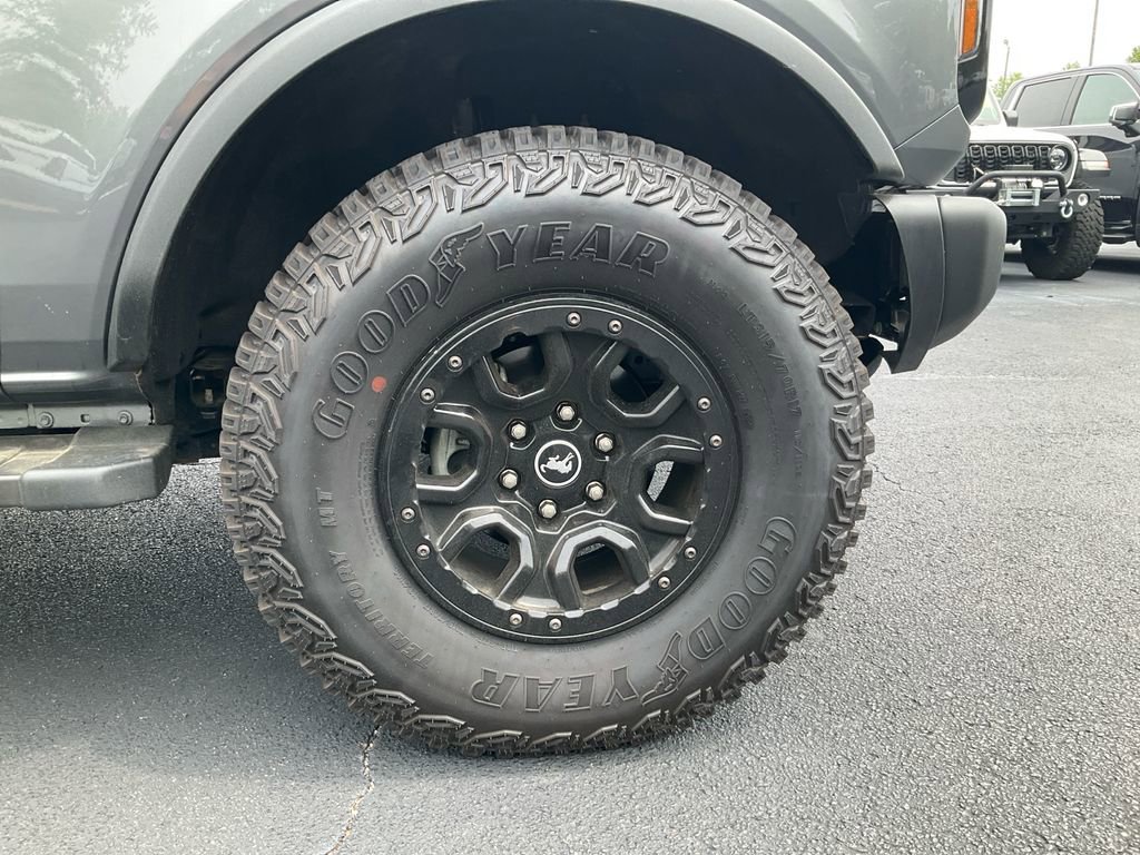 Certified 2023 Ford Bronco Wildtrak AWD/4WD image 10