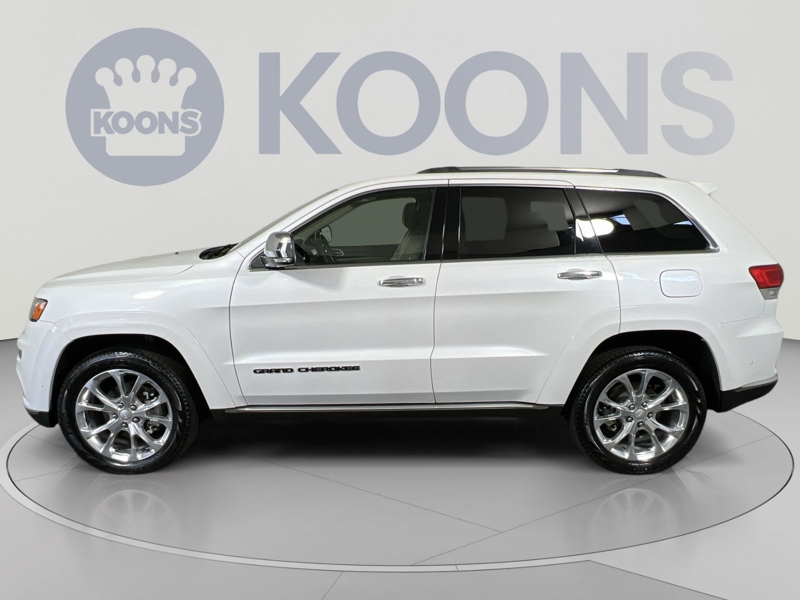 Used 2020 Jeep Grand Cherokee Summit AWD/4WD image 7