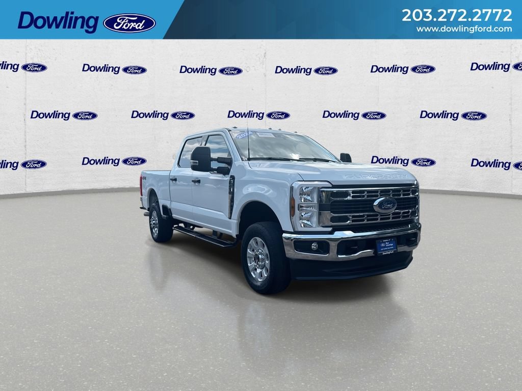 Certified 2024 Ford F250 XLT w/ Snow Plow Prep Package AWD/4WD image 2