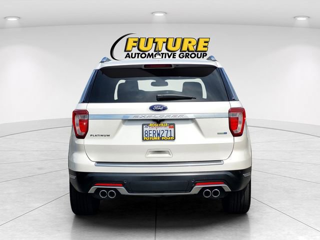 Certified 2018 Ford Explorer Platinum image 4