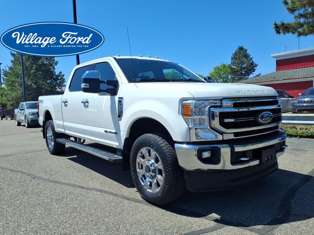 Certified 2020 Ford F250 Lariat w/ Lariat Ultimate Package AWD/4WD image 3