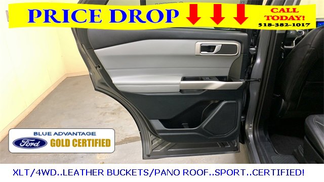 Certified 2023 Ford Explorer XLT w/ Equipment Group 202A image 24