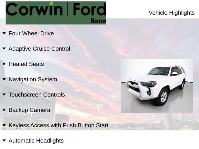 Used 2021 Toyota 4Runner SR5 image 2