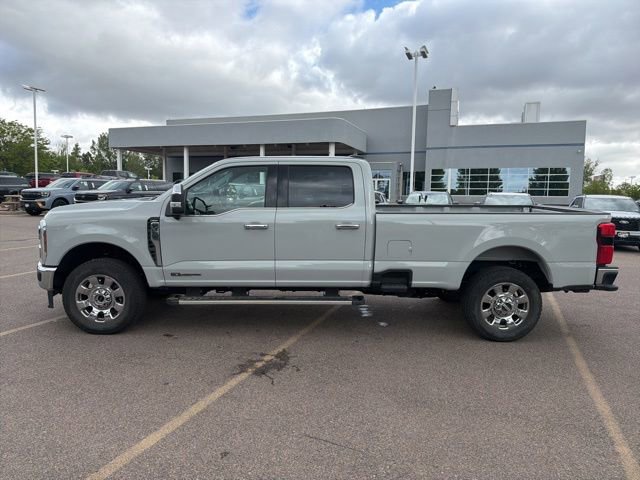 Certified 2025 Ford F350 Lariat w/ Chrome Package AWD/4WD image 3