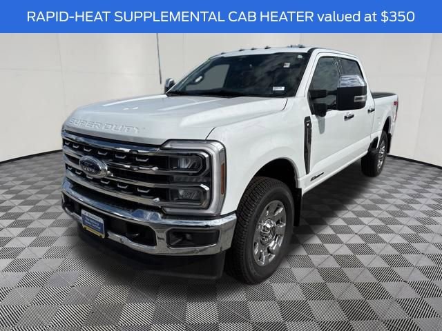Certified 2025 Ford F350 Lariat w/ Lariat Ultimate Package AWD/4WD image 13