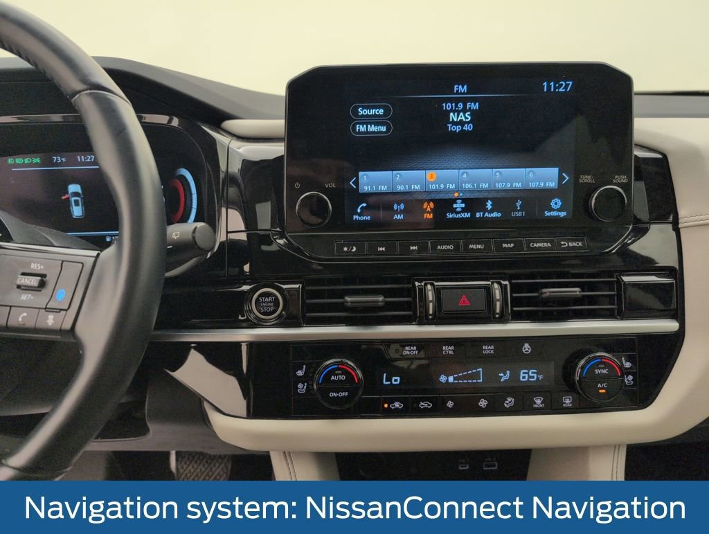 Used 2022 Nissan Pathfinder Platinum w/ Cargo Package image 21