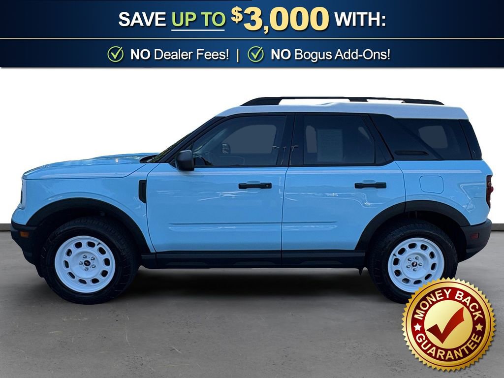 Certified 2023 Ford Bronco Sport Heritage AWD/4WD image 2