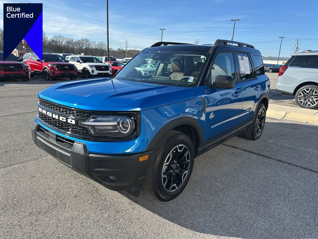 Certified 2025 Ford Bronco Sport Outer Banks