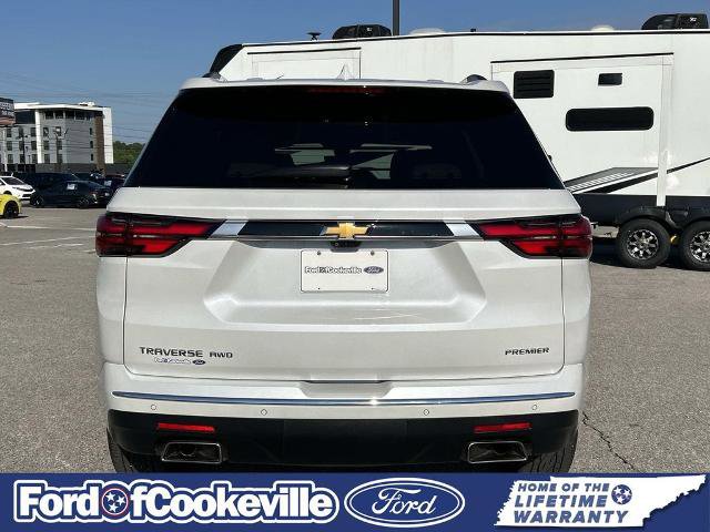 Used 2023 Chevrolet Traverse Premier AWD/4WD image 5
