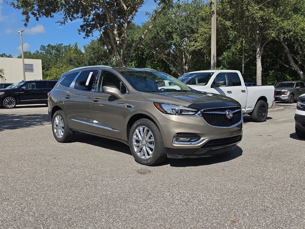 Used 2020 Buick Enclave Premium w/ Surround and Sites Package FWD image 2