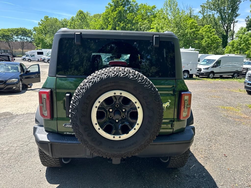 Certified 2023 Ford Bronco Badlands w/ Sasquatch Package AWD/4WD image 5