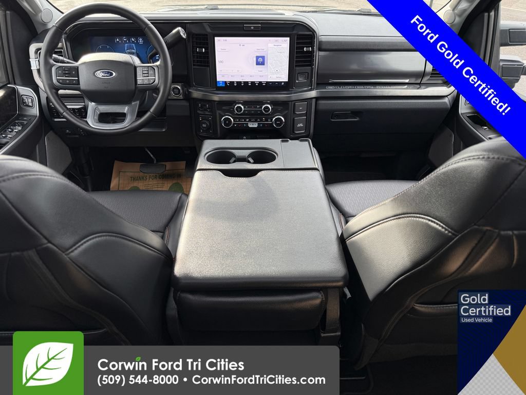 Certified 2025 Ford F350 Lariat w/ Camper Package AWD/4WD image 13