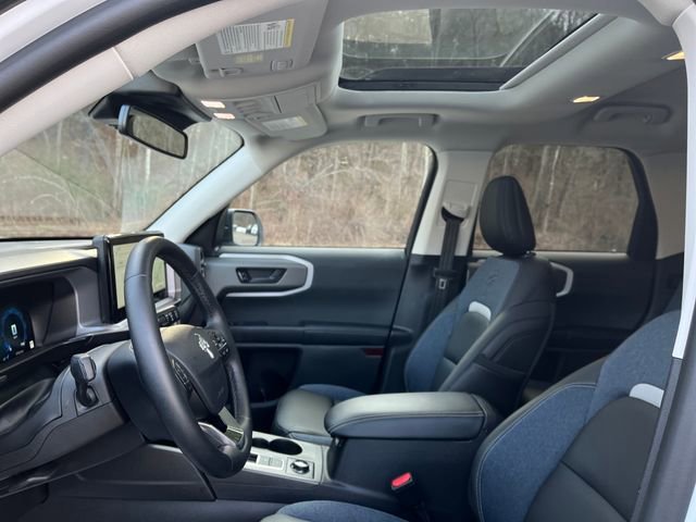 Certified 2025 Ford Bronco Sport Outer Banks w/ Outer Banks Tech Package+ image 14