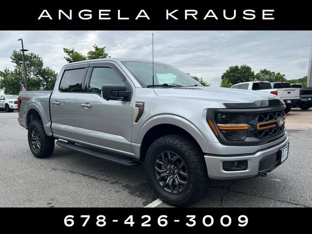 Certified 2025 Ford F150 Tremor w/ Bed Utility Package
