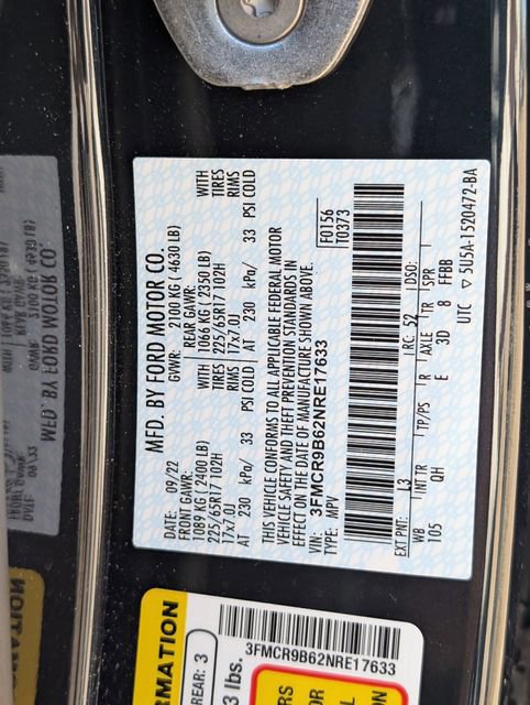 Certified 2022 Ford Bronco Sport Big Bend image 28