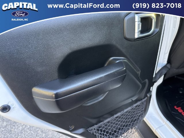 Used 2020 Jeep Wrangler Unlimited Sport AWD/4WD image 17