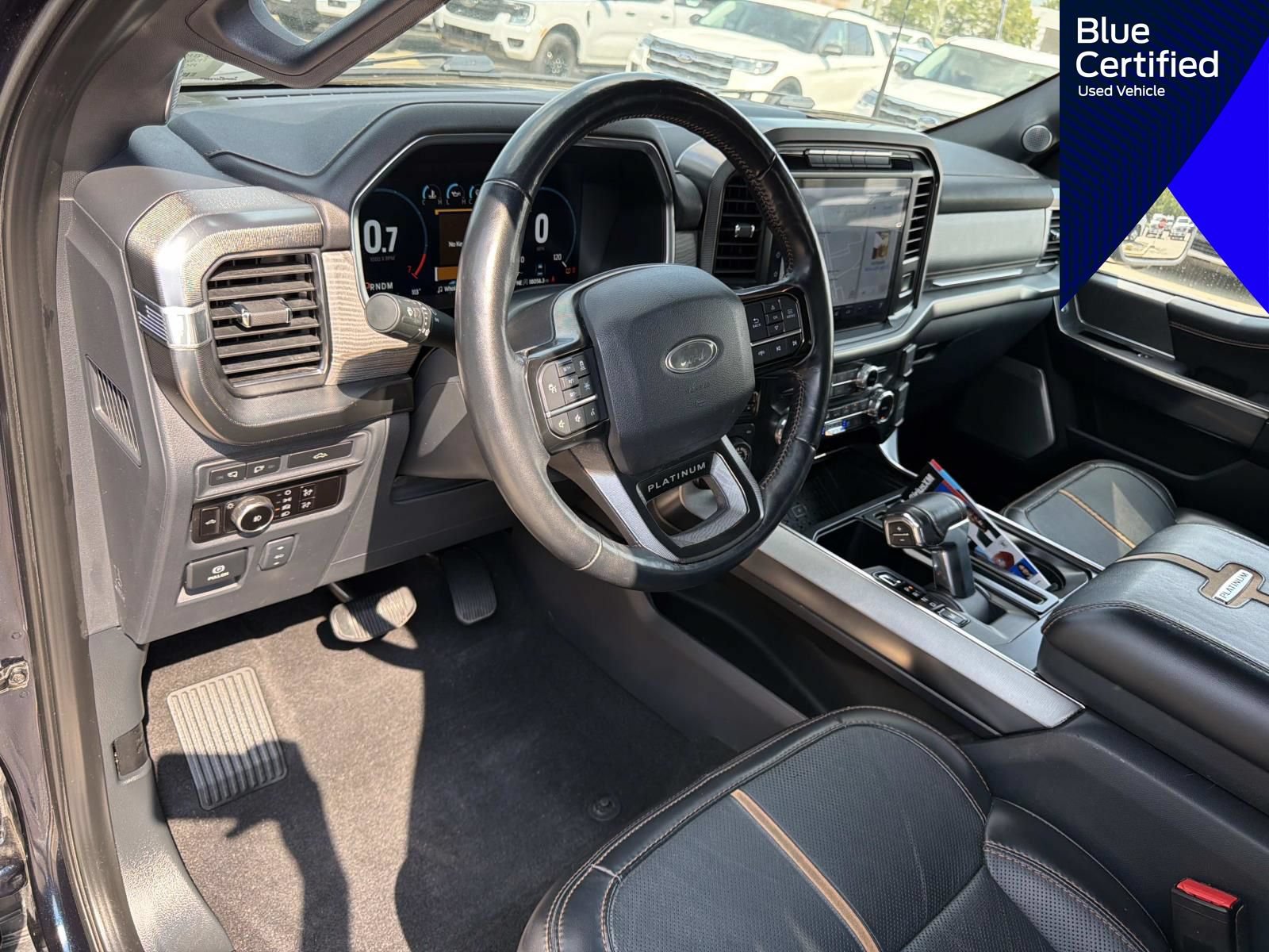 Certified 2023 Ford F150 Platinum w/ Equipment Group 701A High AWD/4WD image 25