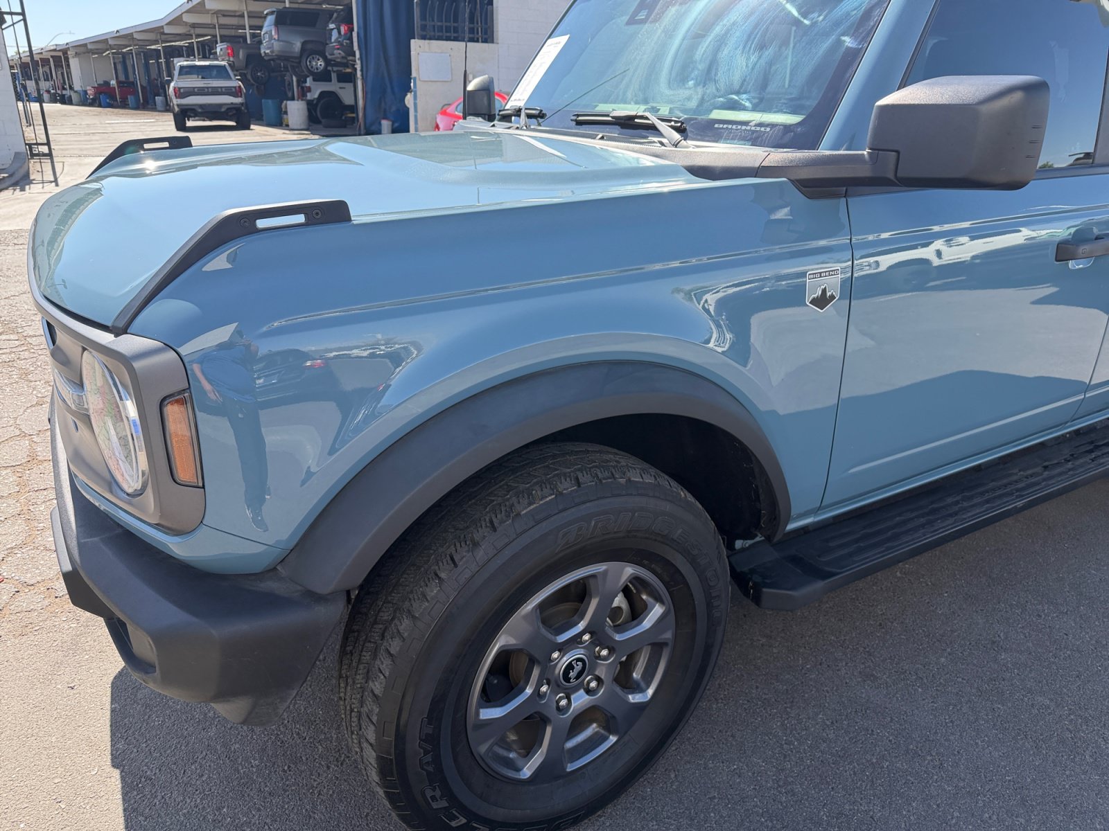 Certified 2023 Ford Bronco Big Bend AWD/4WD image 10