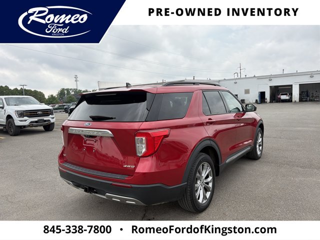 Certified 2023 Ford Explorer XLT w/ Equipment Group 202A AWD/4WD image 5