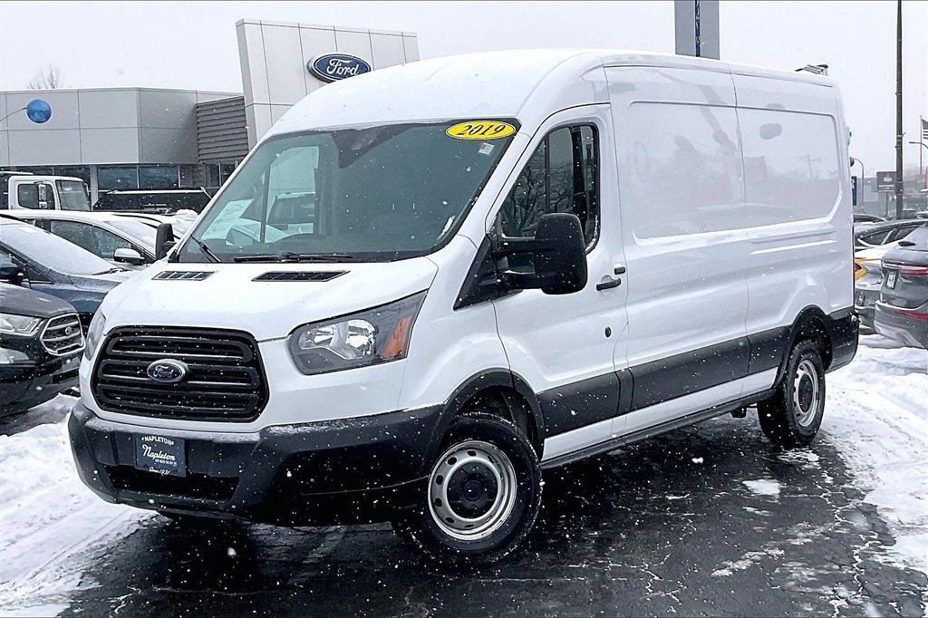 Certified 2019 Ford Transit 350 148 Medium Roof image 9