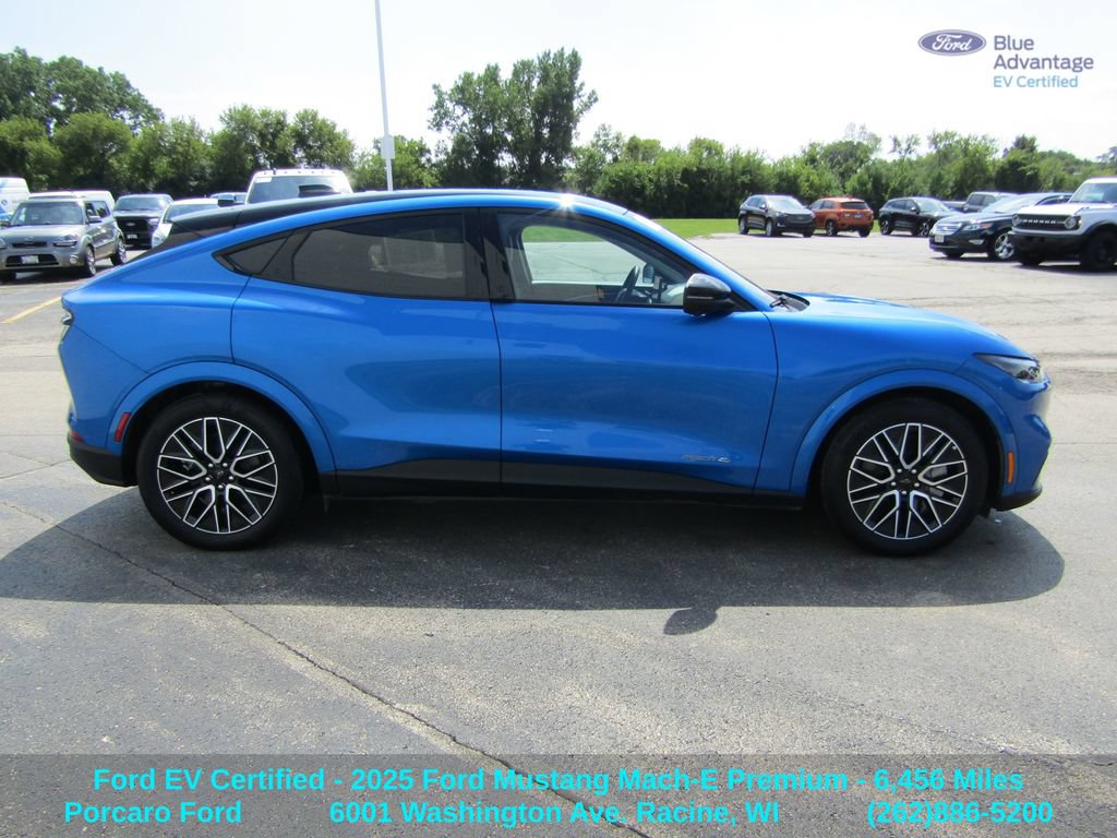 Certified 2025 Ford Mustang Mach-E Premium AWD/4WD image 8