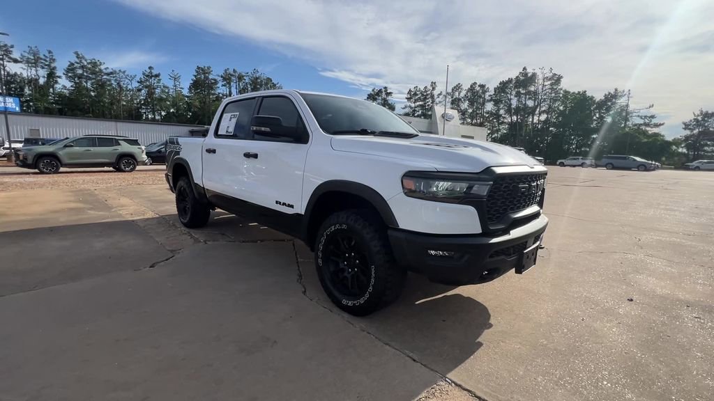 Used 2025 RAM 1500 Rebel w/ Rebel Level 1 Equipment Group AWD/4WD image 8