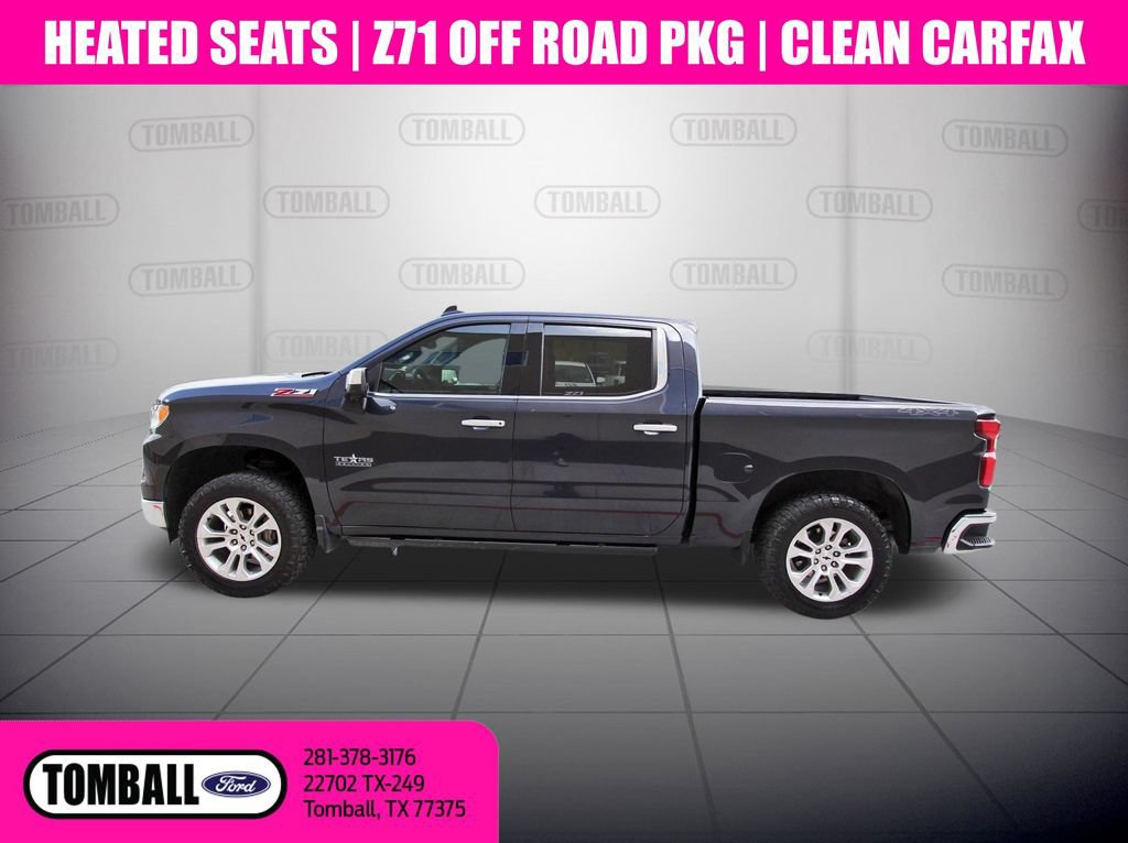 Used 2023 Chevrolet Silverado 1500 LTZ w/ LTZ Convenience Package II AWD/4WD image 4