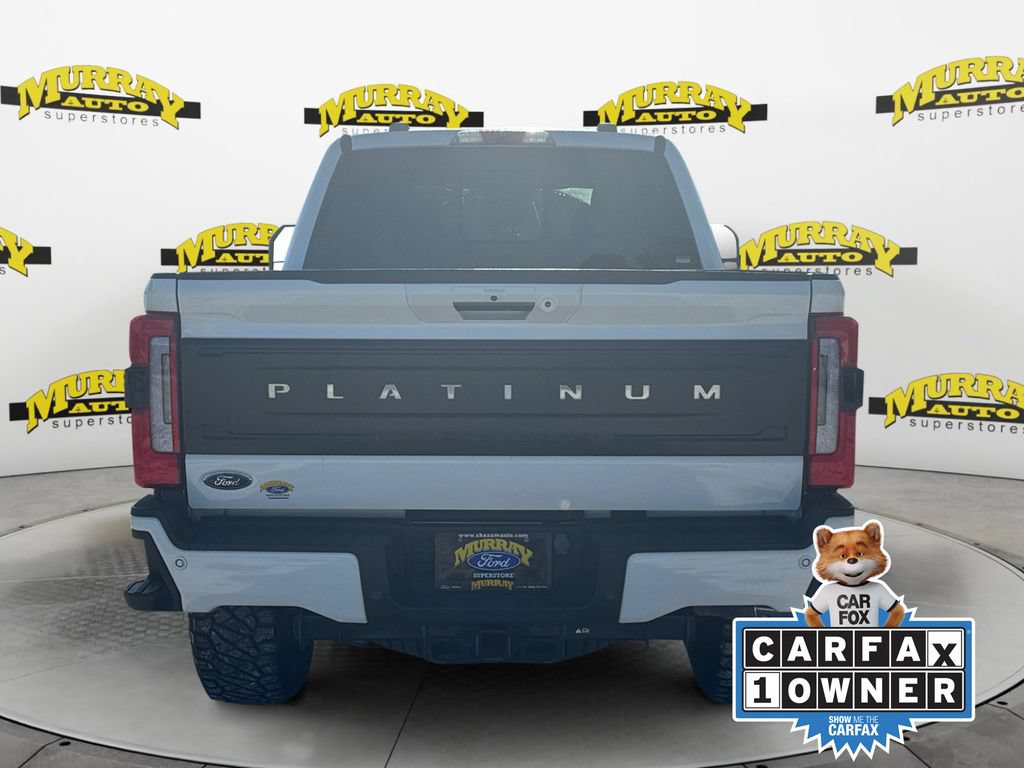 Certified 2024 Ford F250 Platinum w/ Tremor Off-Road Package AWD/4WD image 4