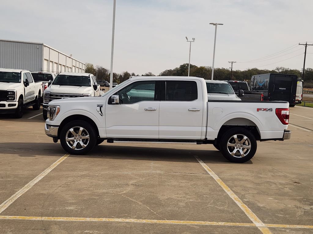 Certified 2023 Ford F150 Lariat w/ Equipment Group 502A High image 2